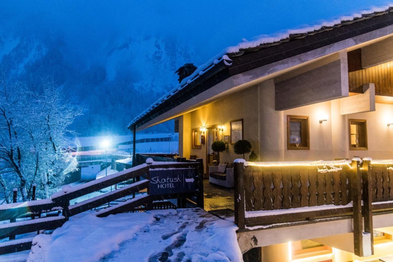Shatush Hotel Courmayeur Exterior foto