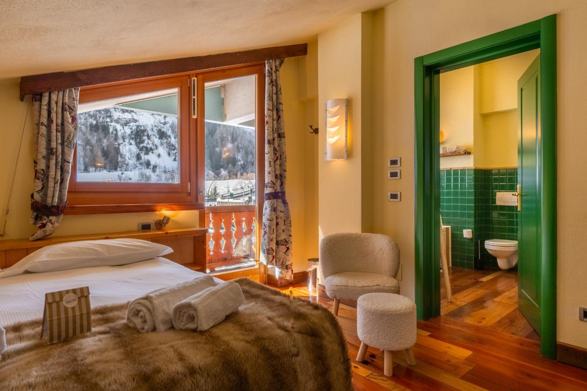 Shatush Hotel Courmayeur Exterior foto