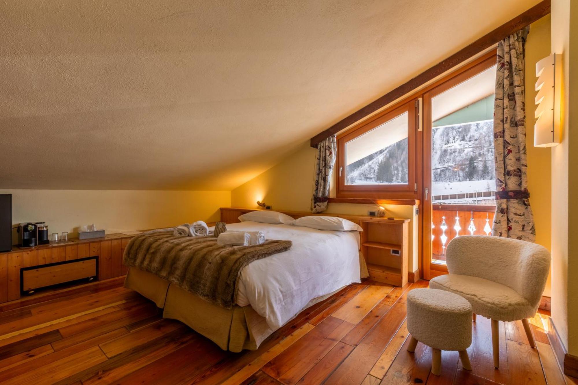 Shatush Hotel Courmayeur Exterior foto