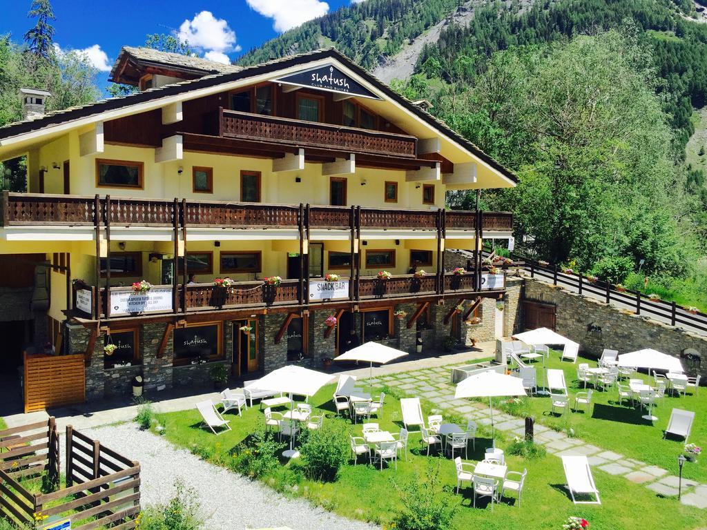 Shatush Hotel Courmayeur Exterior foto