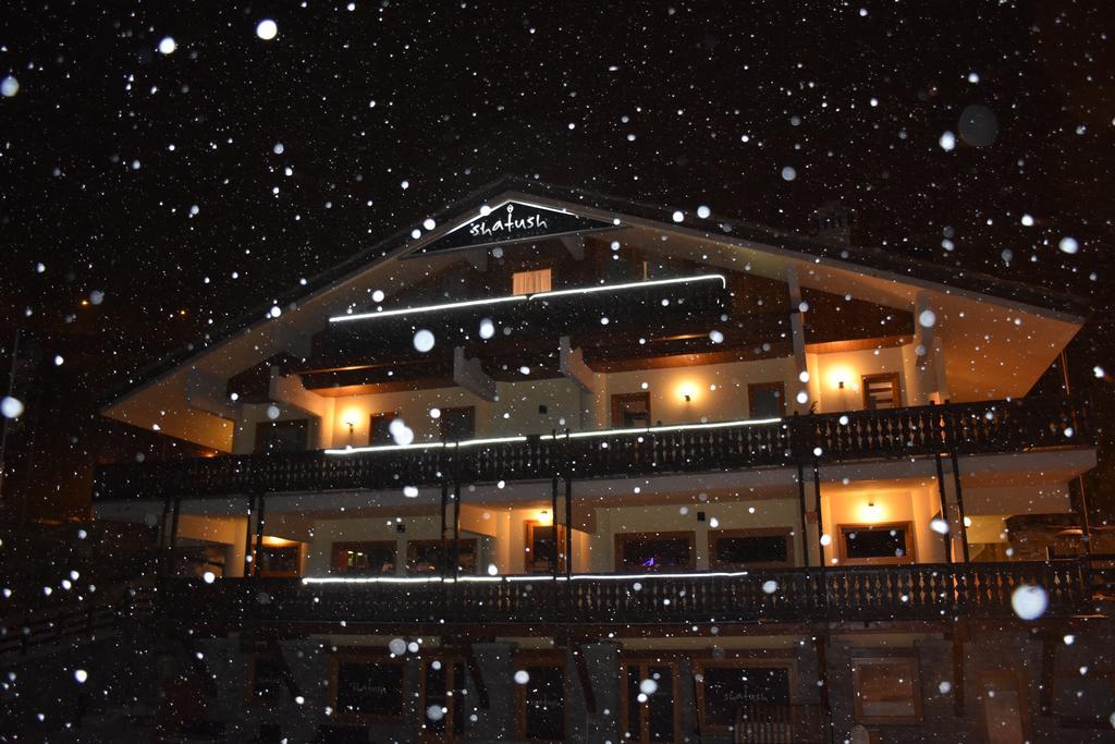 Shatush Hotel Courmayeur Exterior foto