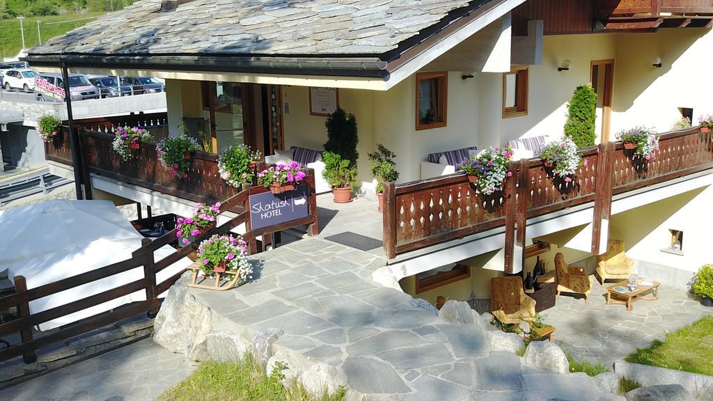Shatush Hotel Courmayeur Exterior foto
