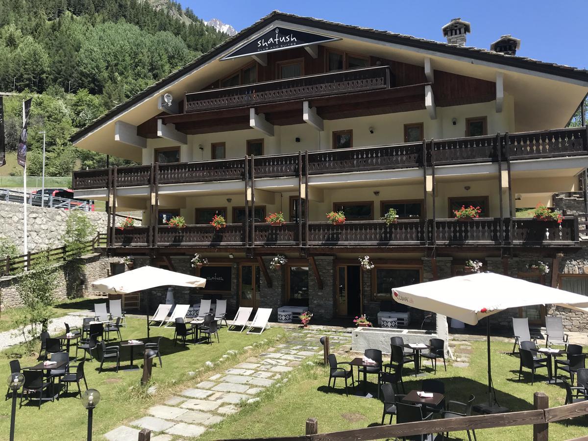Shatush Hotel Courmayeur Exterior foto